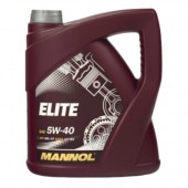MANNOL Elite 5w40 синтетическое (5л)
